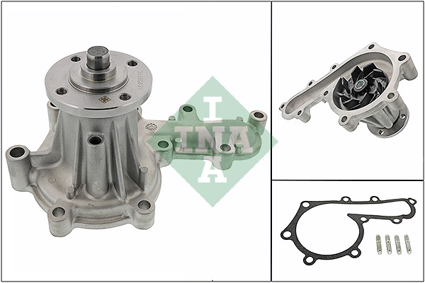 Water Pump, engine cooling (WG1966382)