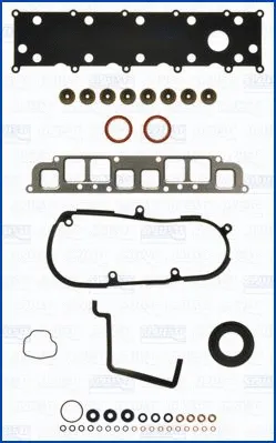 Gasket Kit, cylinder head (WG1168028)