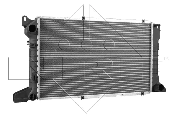 Radiator, engine cooling (WG1721690)