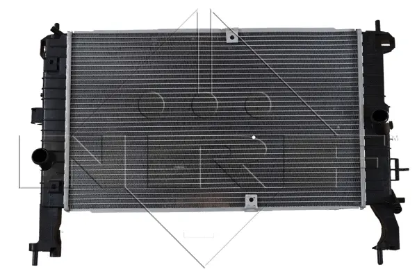 Radiator, engine cooling (WG1722354)