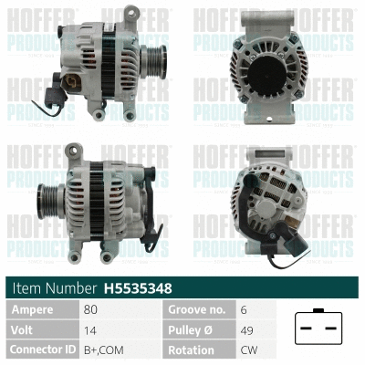 Alternator (WG2196985)