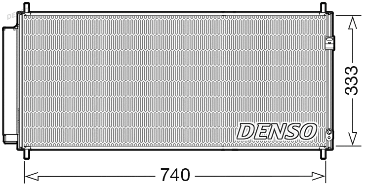 Condenser, air conditioning (WG2270544)