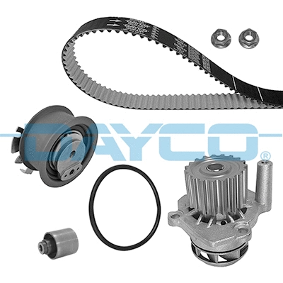 Water Pump & Timing Belt Kit (WG2007844)