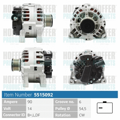 Alternator (WG2174944)