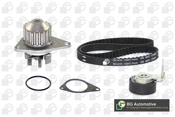 Water Pump & Timing Belt Kit (WG1487971)