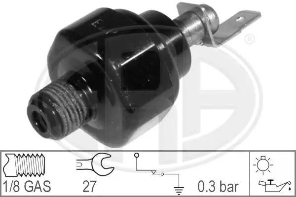Oil Pressure Switch (WG1492364)