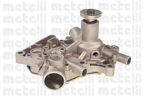 Water Pump, engine cooling (WG1789983)