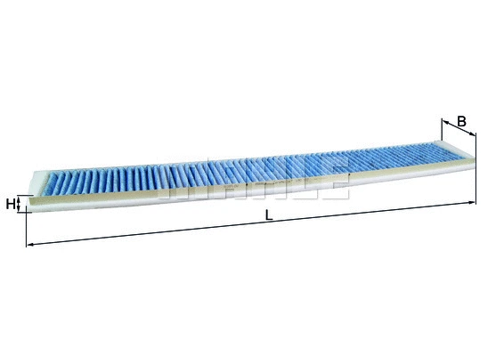 Filter, cabin air (WG1788824)