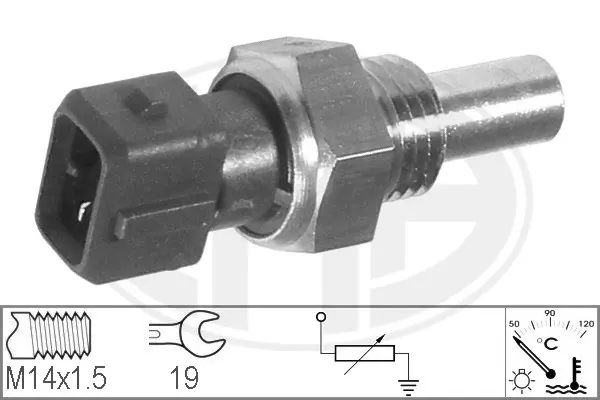 Sensor, coolant temperature (WG1492400)