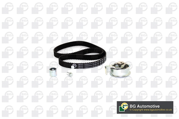 Timing Belt Kit (WG1487905)