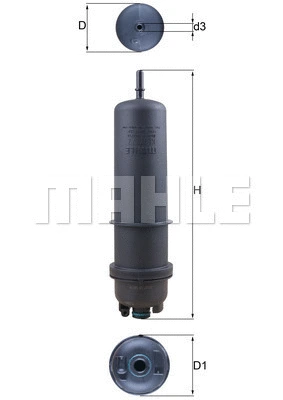 Fuel Filter (WG2259925)