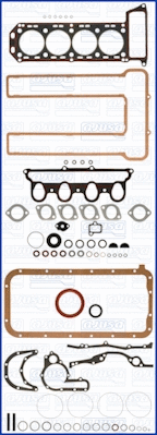 Full Gasket Kit, engine (WG1164385)