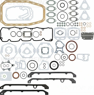 Full Gasket Kit, engine (WG1238910)