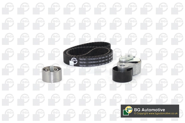 Timing Belt Kit (WG1488014)