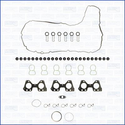 Gasket Kit, cylinder head (WG1454759)