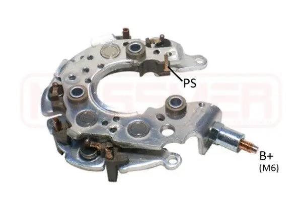 Rectifier, alternator (WG2012583)