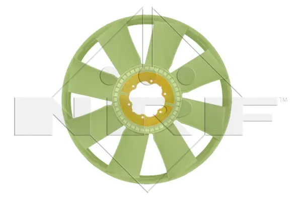 Fan Wheel, engine cooling (WG1721051)