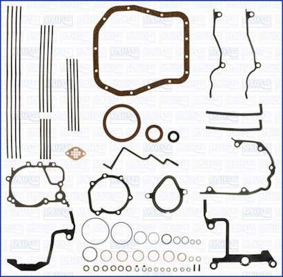 Gasket Kit, crankcase (WG1009479)