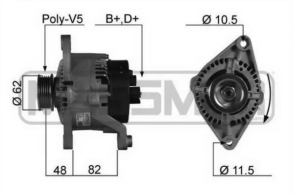 Alternator (WG2011605)