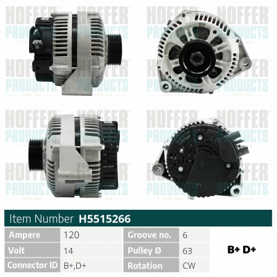 Alternator (WG2196912)