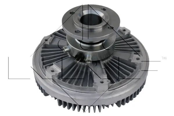 Clutch, radiator fan