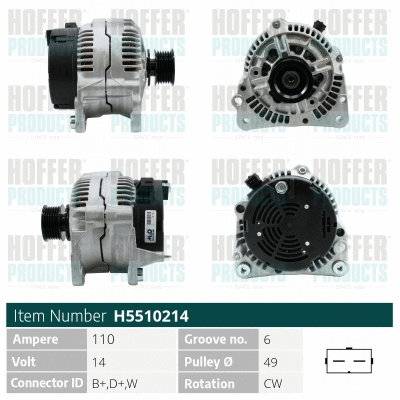 Alternator (WG2196811)