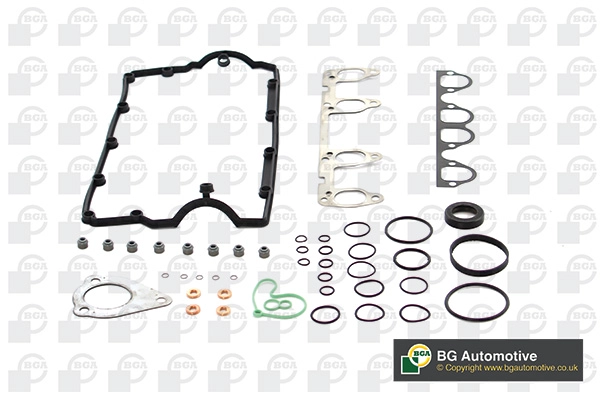 Gasket Kit, cylinder head (WG1763614)