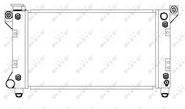 Radiator, engine cooling