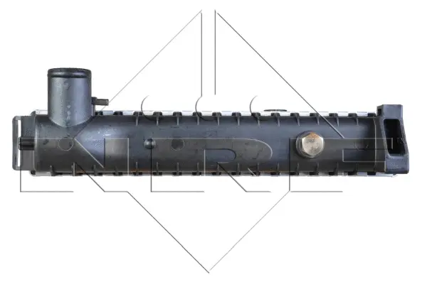 Radiator, engine cooling