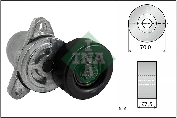Belt Tensioner, V-ribbed belt (WG1253480)