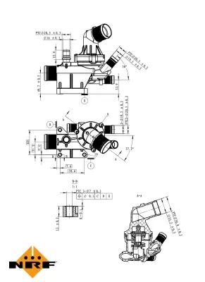 Thermostat, coolant (WG2184648)