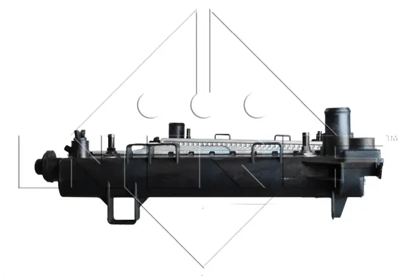 Radiator, engine cooling