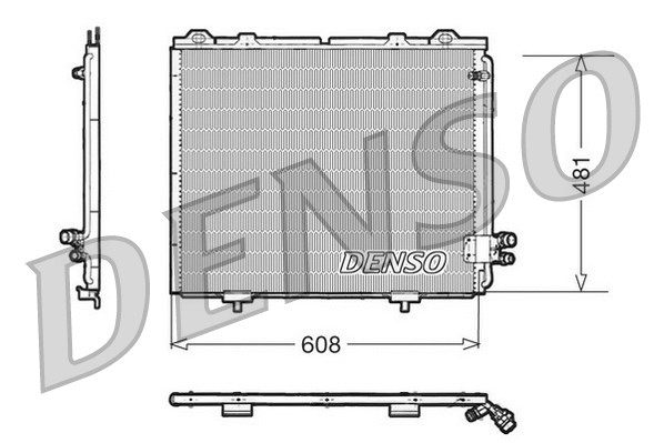 Condenser, air conditioning (WG1917286)