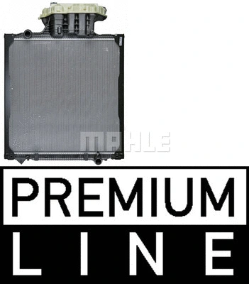 Radiator, engine cooling