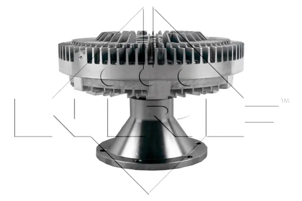 Clutch, radiator fan