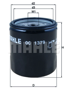Oil Filter (WG2326137)
