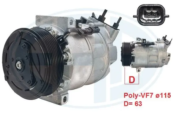 Compressor, air conditioning (WG2017176)