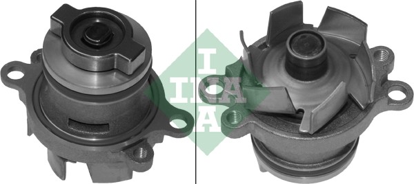 Water Pump, engine cooling (WG1780875)