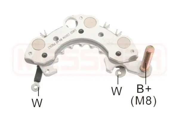 Rectifier, alternator (WG2012514)