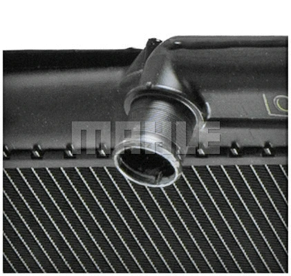 Radiator, engine cooling