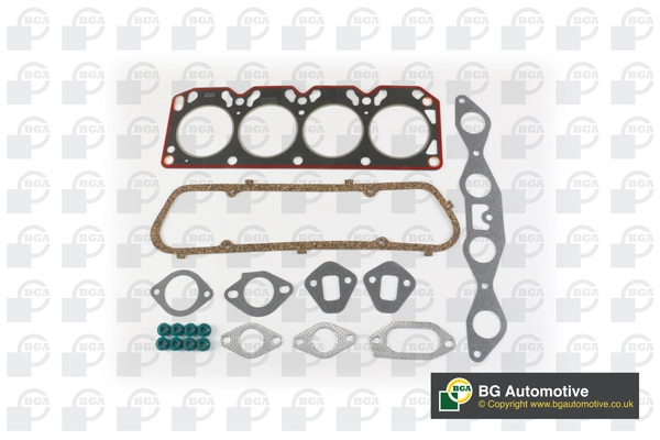 Gasket Kit, cylinder head (WG1762719)