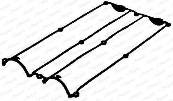 Gasket, cylinder head cover (WG1090788)