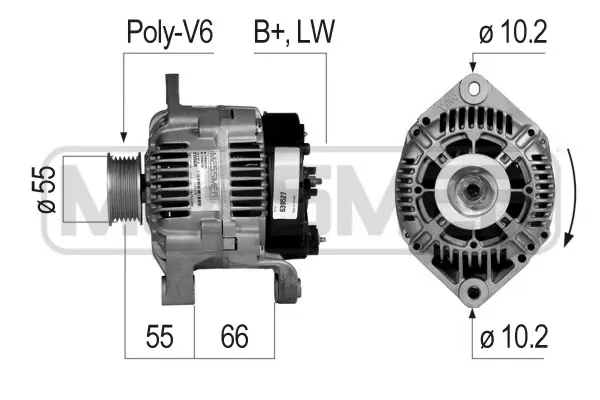 Alternator (WG2011800)