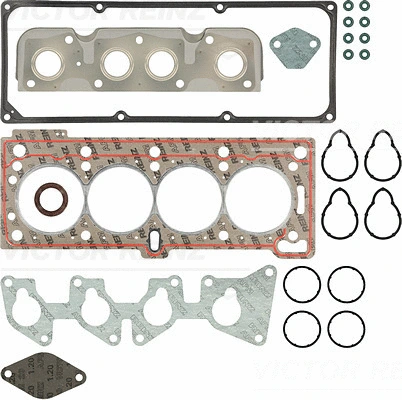Gasket Kit, cylinder head (WG1240368)