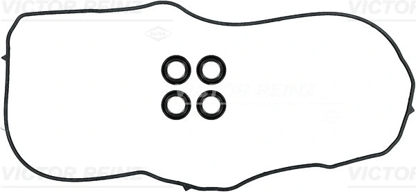 Gasket Set, cylinder head cover (WG1243395)