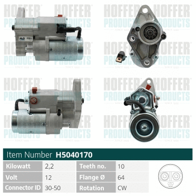 Starter (WG2196761)