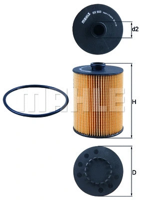 Oil Filter (WG1217498)
