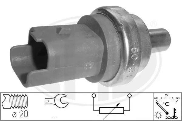 Sensor, coolant temperature (WG1492511)