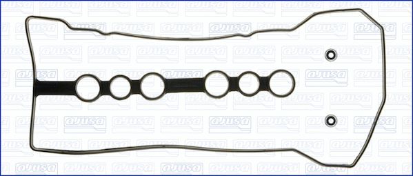 Gasket Set, cylinder head cover (WG1455541)