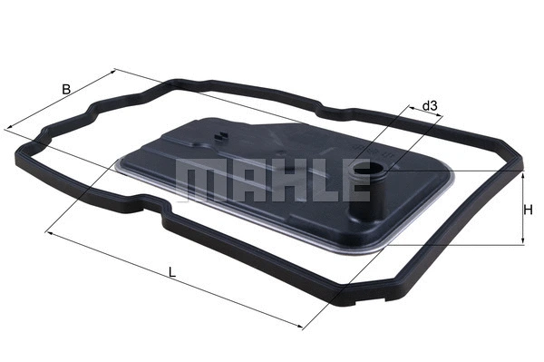 Hydraulic Filter, automatic transmission (WG1426294)
